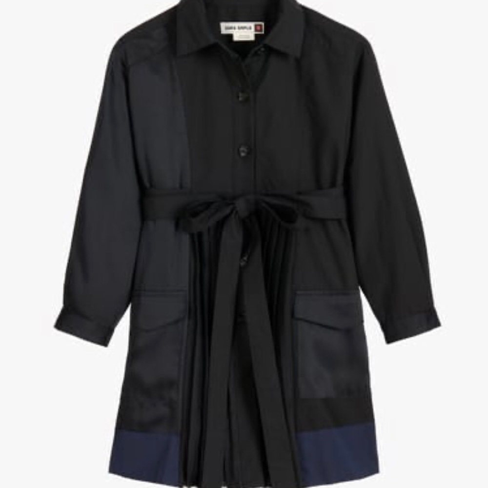 Zara Srpls pleated dress - Picture 2 of 8